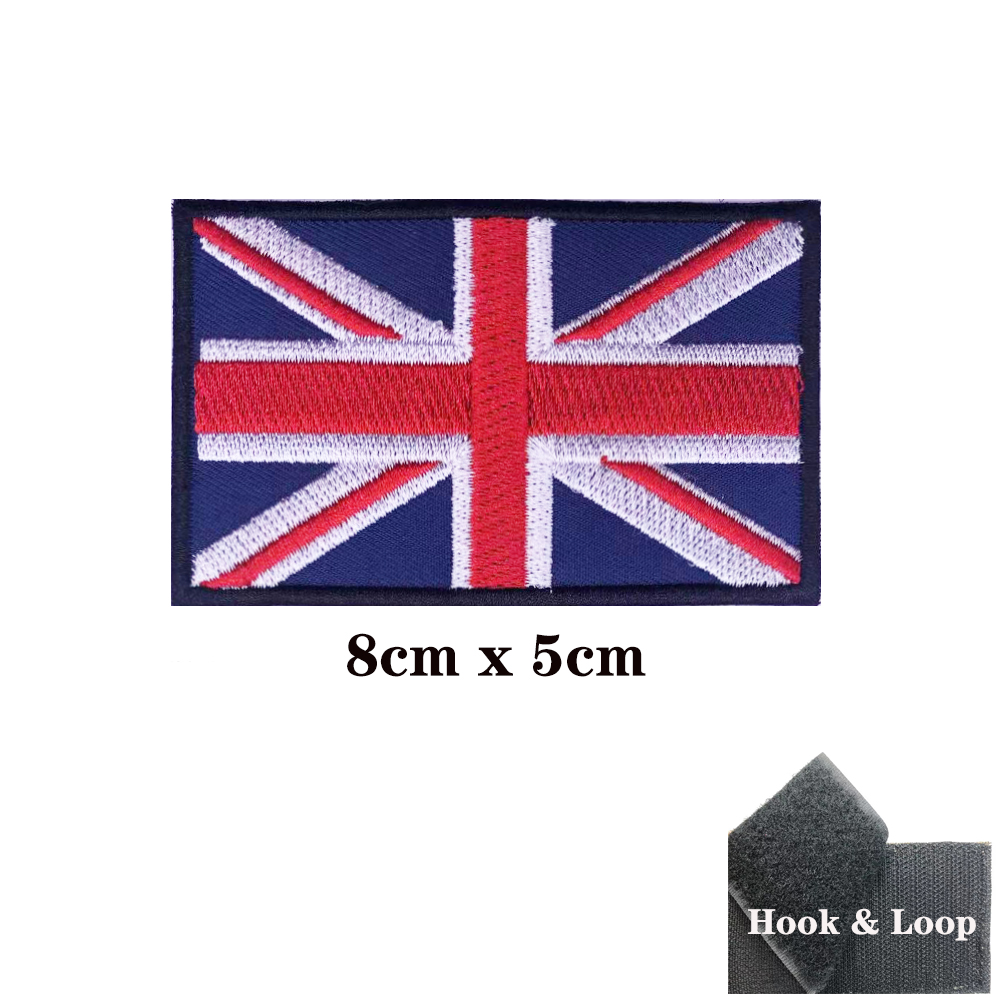 Bendera Inggris Patch UK Lenga - Velcro Sew On ulasan dan harga