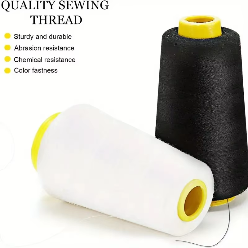 3 Gulungan Benang Overlock Hit - Serger Thread Cone ulasan dan harga