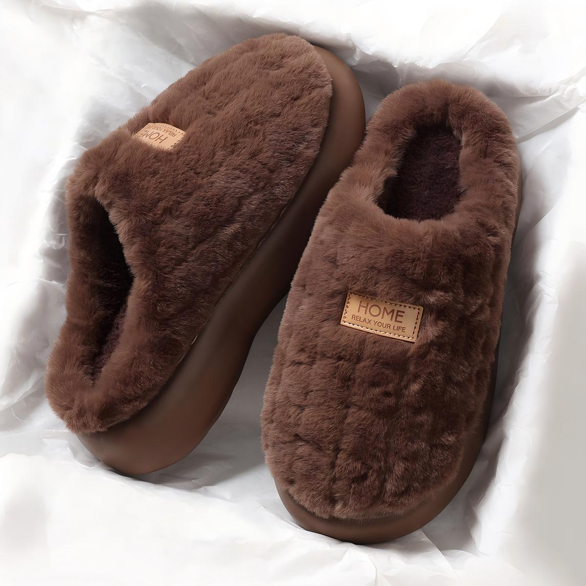 Sandal Bulu Mewah untuk Wanita - Sewing New ulasan dan harga