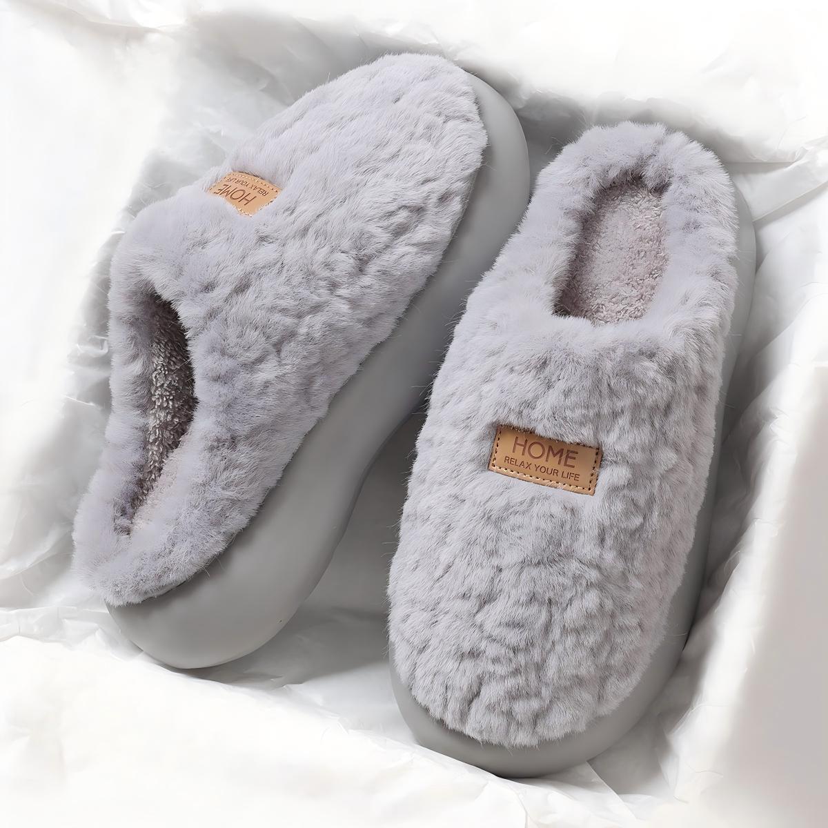 Sandal Bulu Mewah untuk Wanita - Sewing New ulasan dan harga