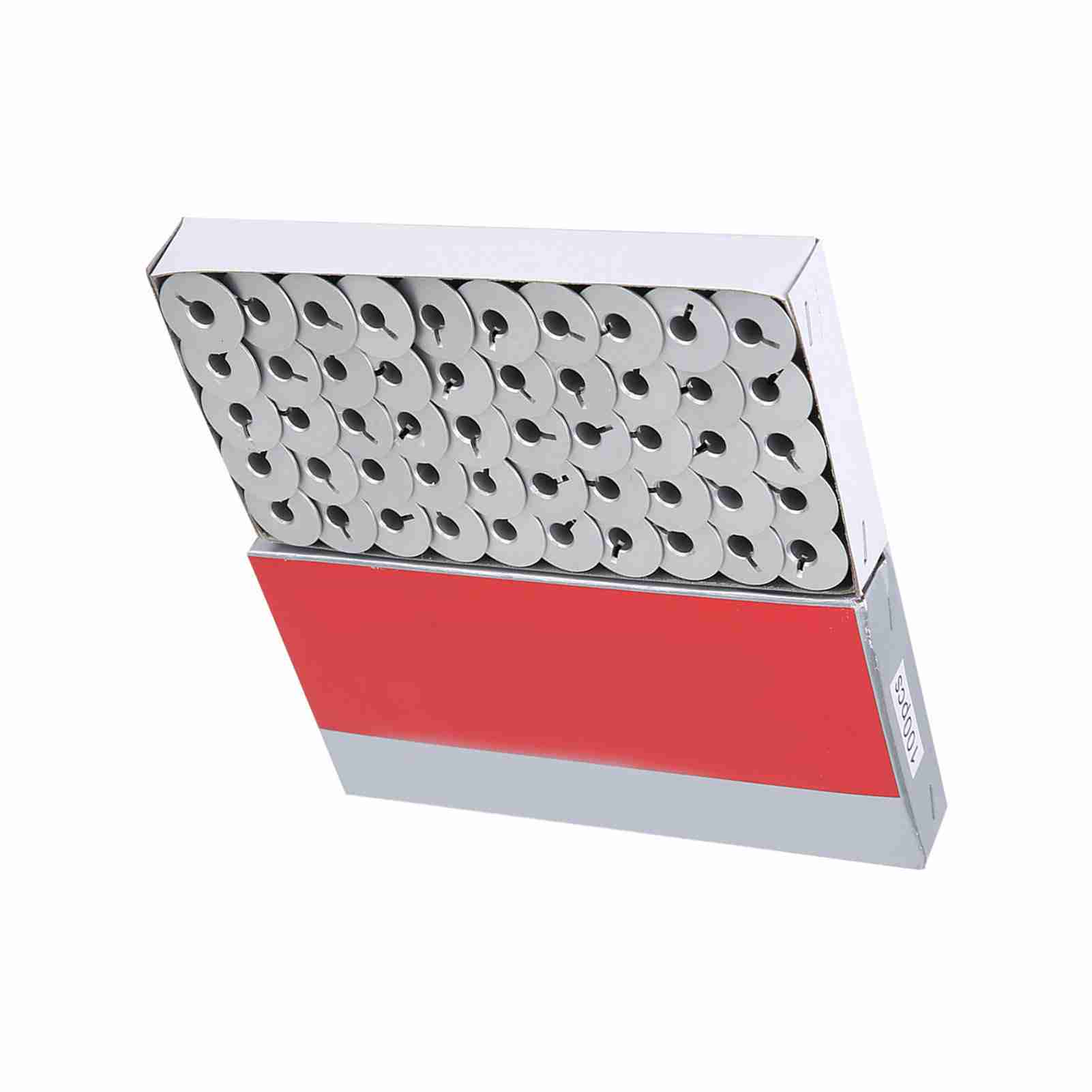 100 buah mesin jahit gelendong - Bobbin Organizer Box ulasan dan harga