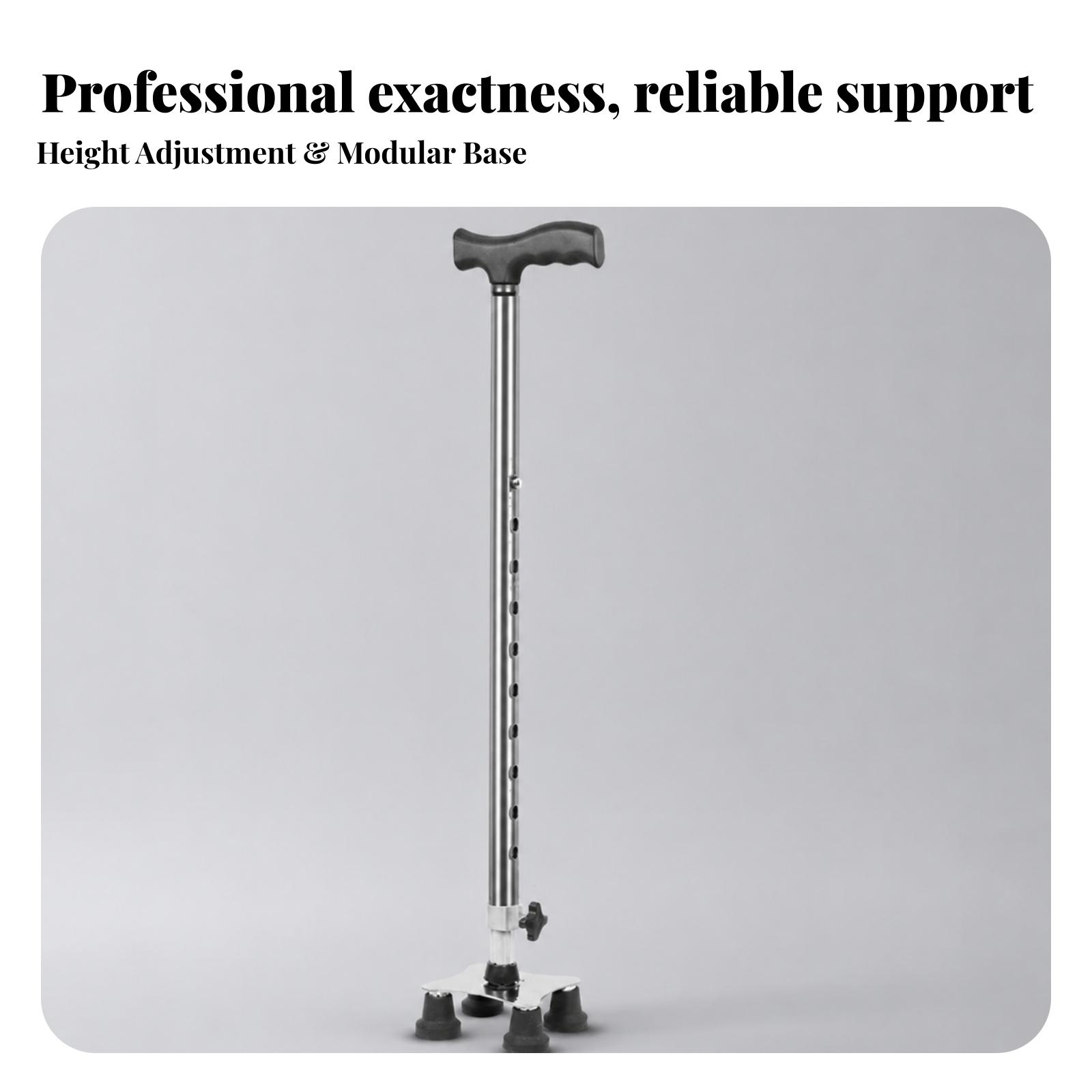 Tongkat Jalan Ergonomis yang D - Gripper Foot Walking ulasan dan harga