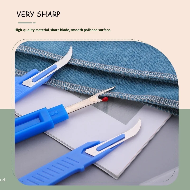 5 Buah Kit Ripper Jahit Biru d - Sewing Kit ulasan dan harga