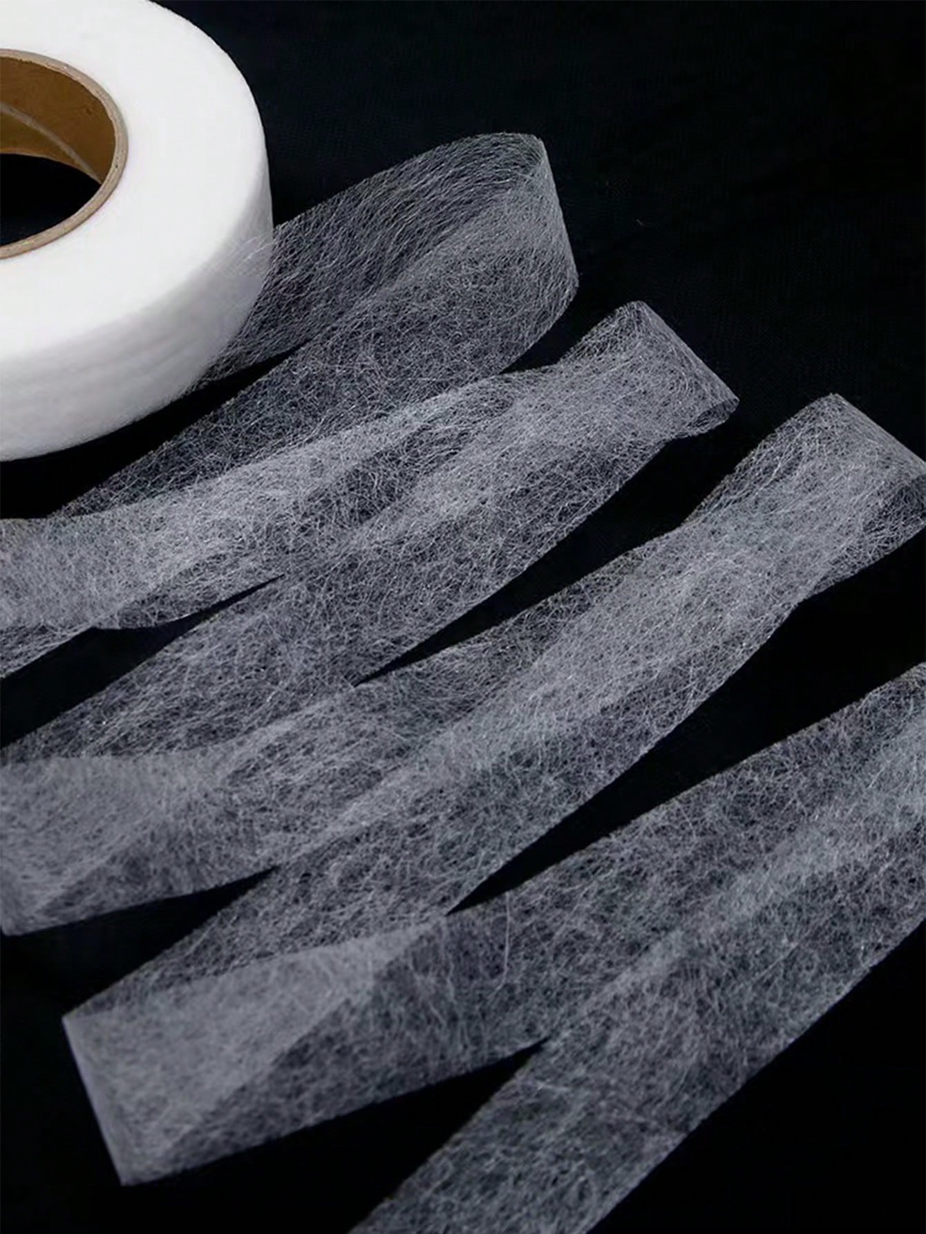 1 Buah Pita Hemming Setrika Du - Interfacing Iron On ulasan dan harga