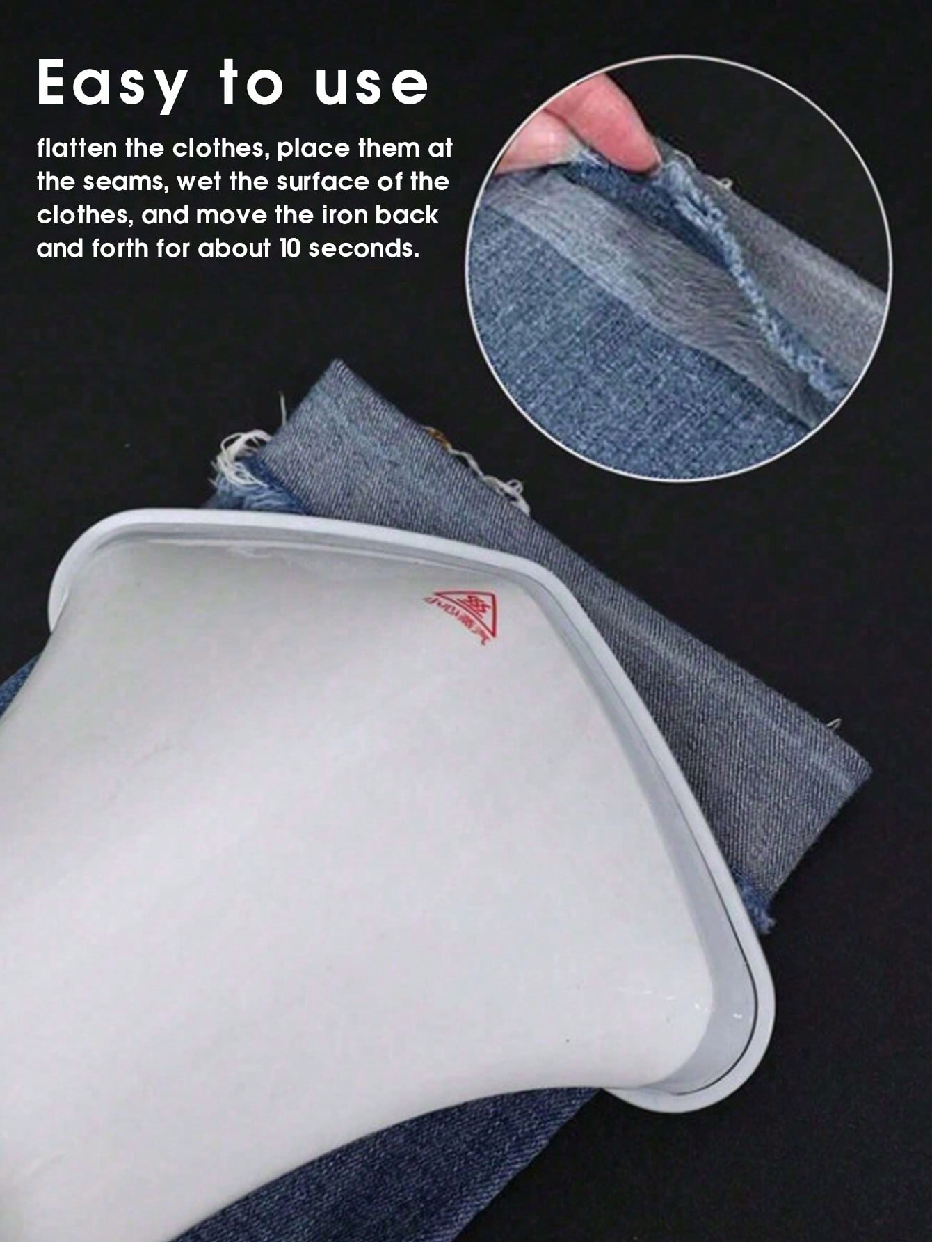 1 Buah Pita Hemming Setrika Du - Interfacing Iron On ulasan dan harga