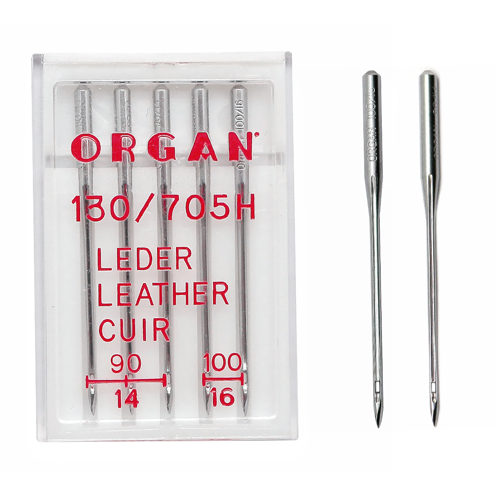 5 Buah/Kotak Jarum Organ Kulit - Twin Needle Stretch ulasan dan harga