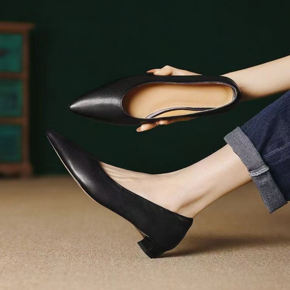 ​ ​ Sepatu Pumps Wanita Hak Re - Sewing New ulasan dan harga