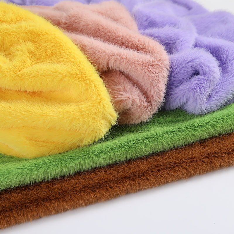 Kain Bulu Imitasi Faux Plush H - Sewing Garment ulasan dan harga