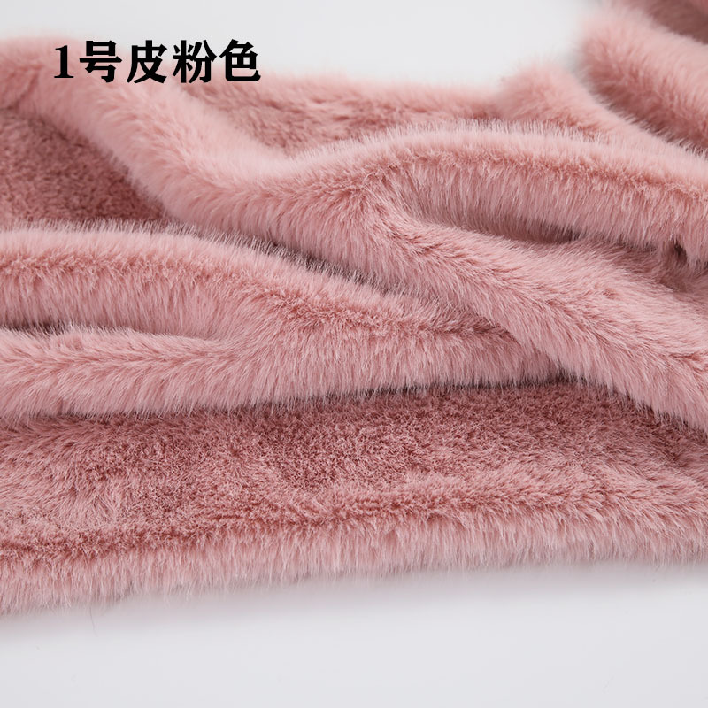 Kain Bulu Imitasi Faux Plush H - Sewing Garment ulasan dan harga