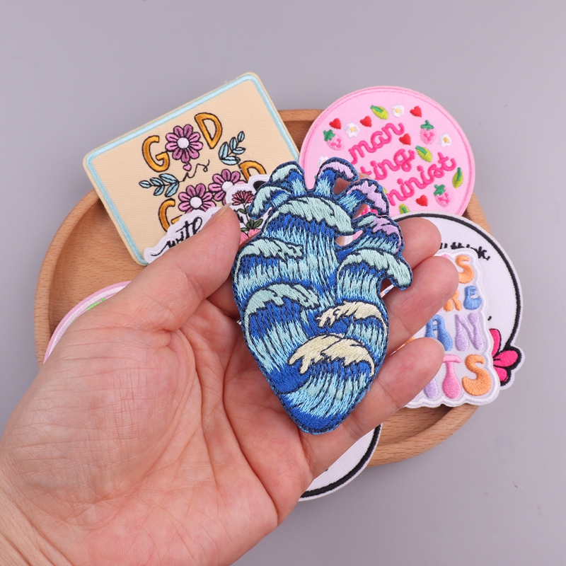 Patch mudah disetrika sendiri  - Velcro Sew On ulasan dan harga