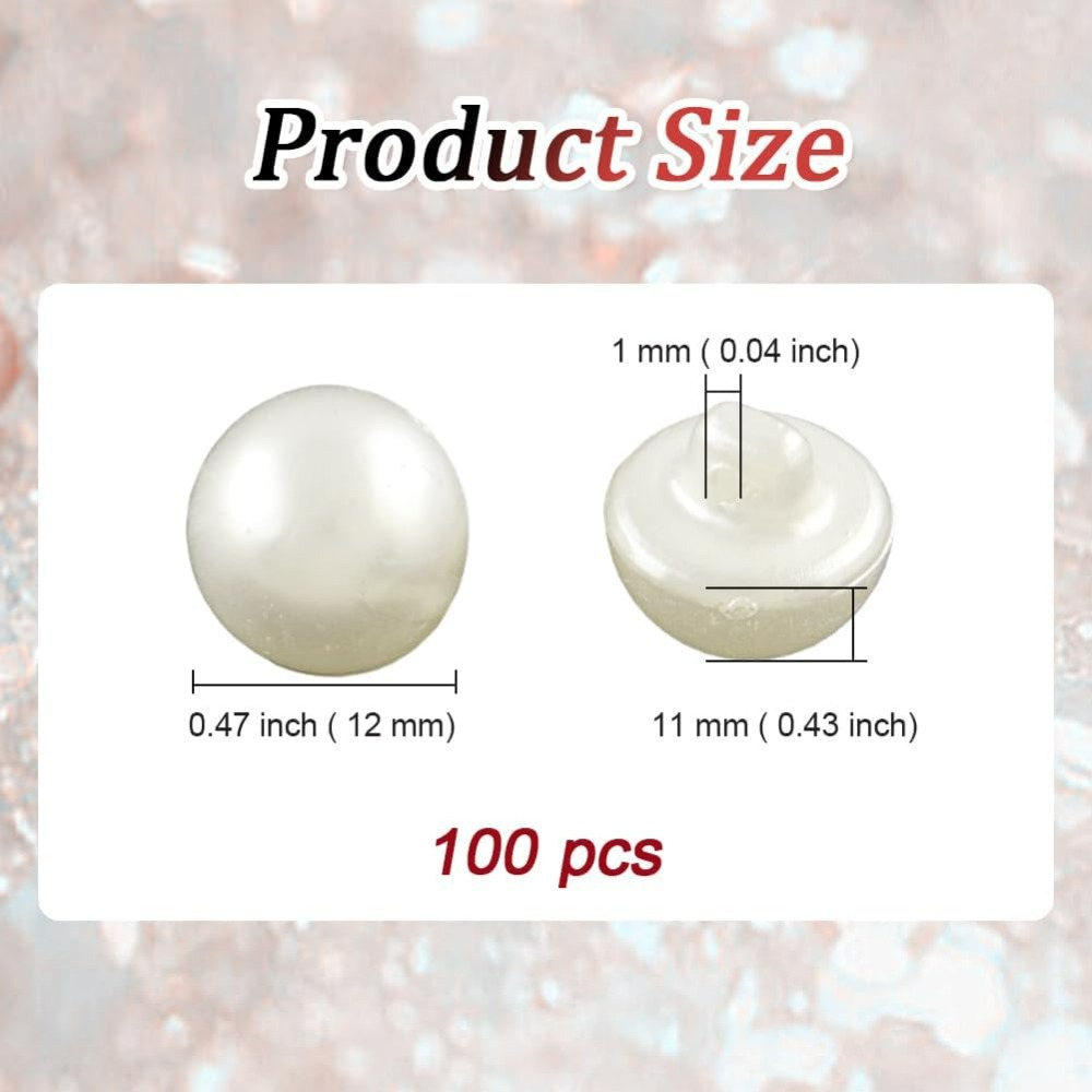 12MM 100 Buah 1 Lubang Kancing - Sewing Kit ulasan dan harga