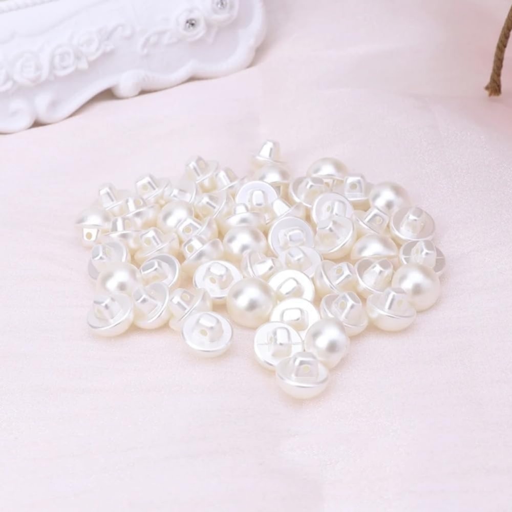 12MM 100 Buah 1 Lubang Kancing - Sewing Kit ulasan dan harga