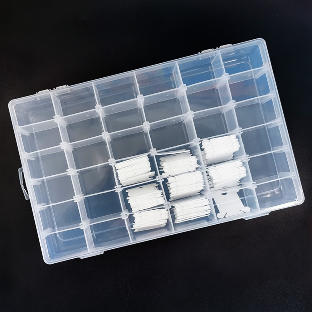 J1UL1N 36 Kotak Organizer Bena - Bobbin Organizer Box ulasan dan harga
