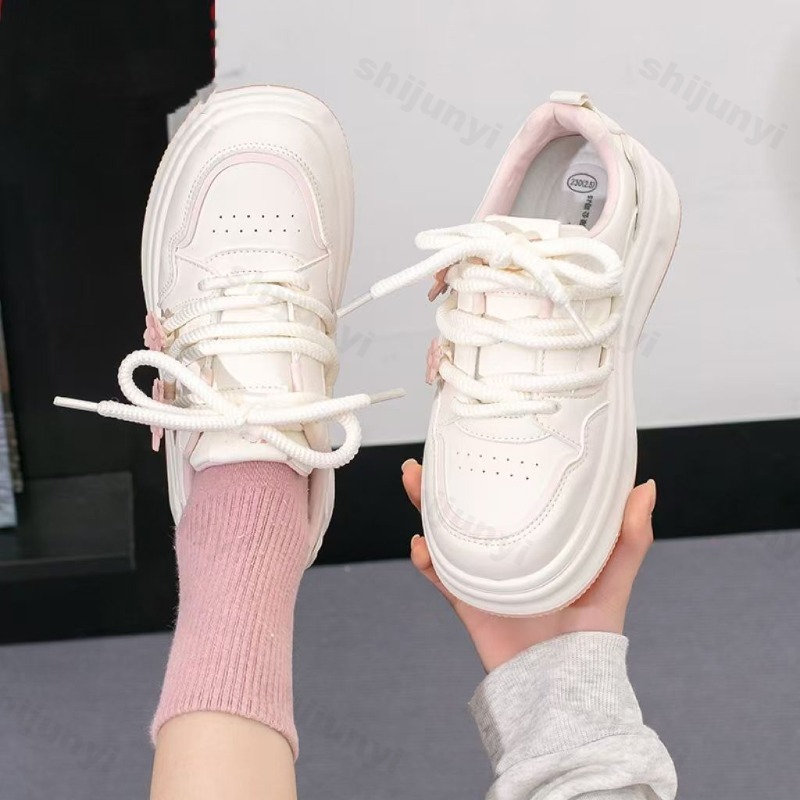 Sepatu Kasual Penambah Tinggi  - Sewing New ulasan dan harga