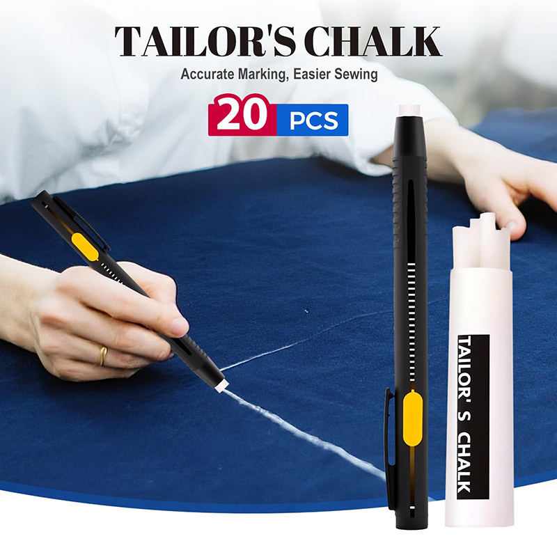 Kapur Tulis Jahit untuk Keraji - Tailor Chalk Marker ulasan dan harga