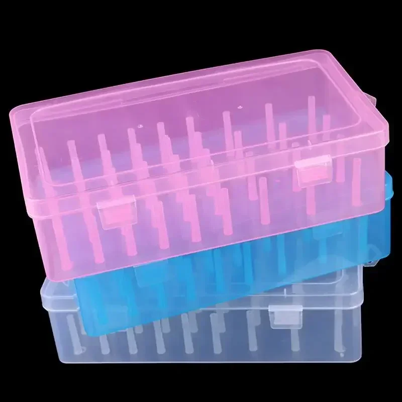 Kotak benang jahit baru 42 bua - Bobbin Organizer Box ulasan dan harga