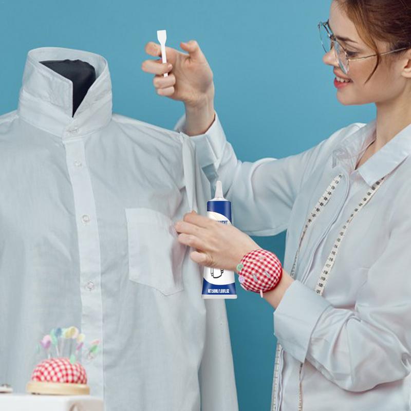 Lem jahit perbaikan kain benin - Fabric Glue Bond ulasan dan harga