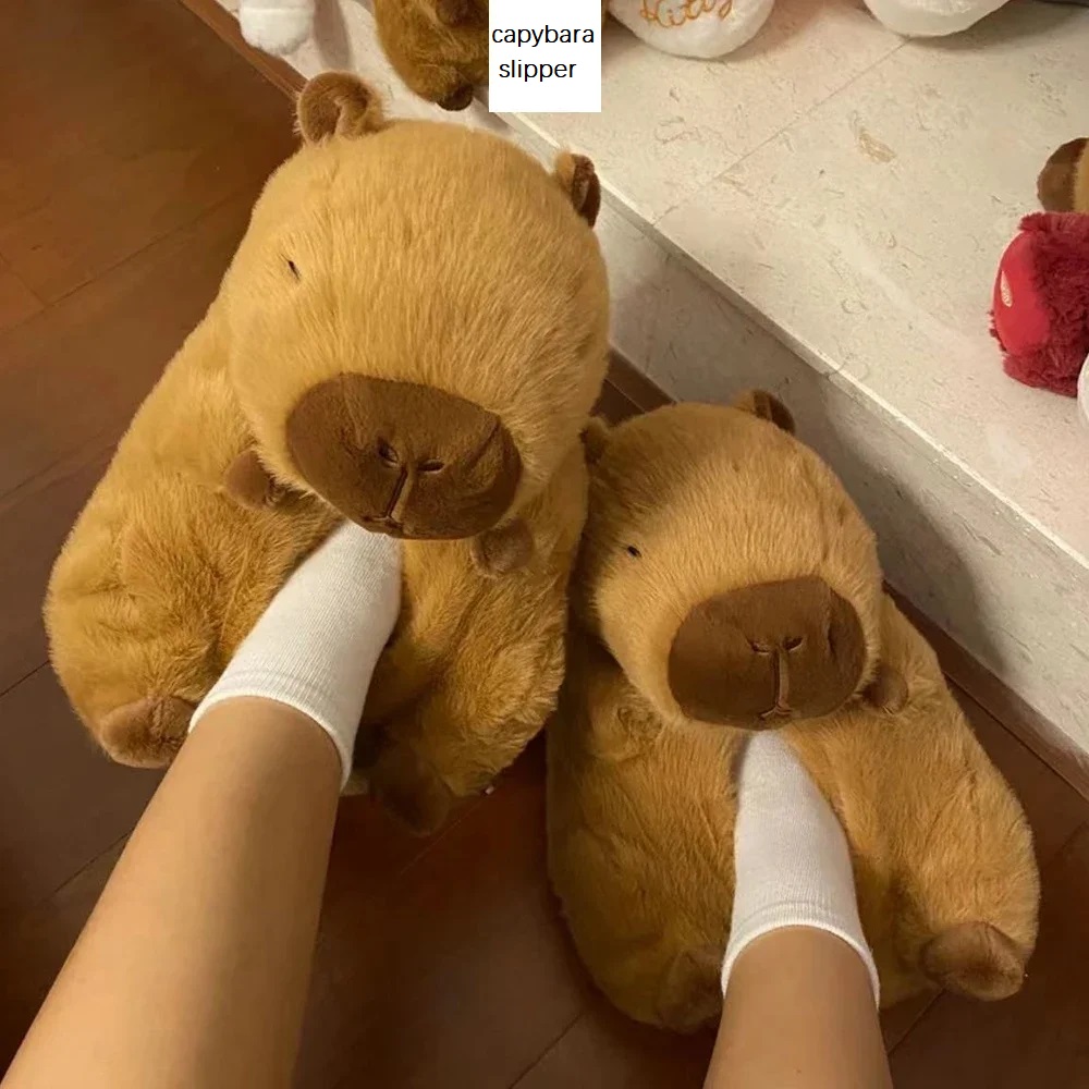 Novelty sandal capybara unisek - Sewing Garment ulasan dan harga