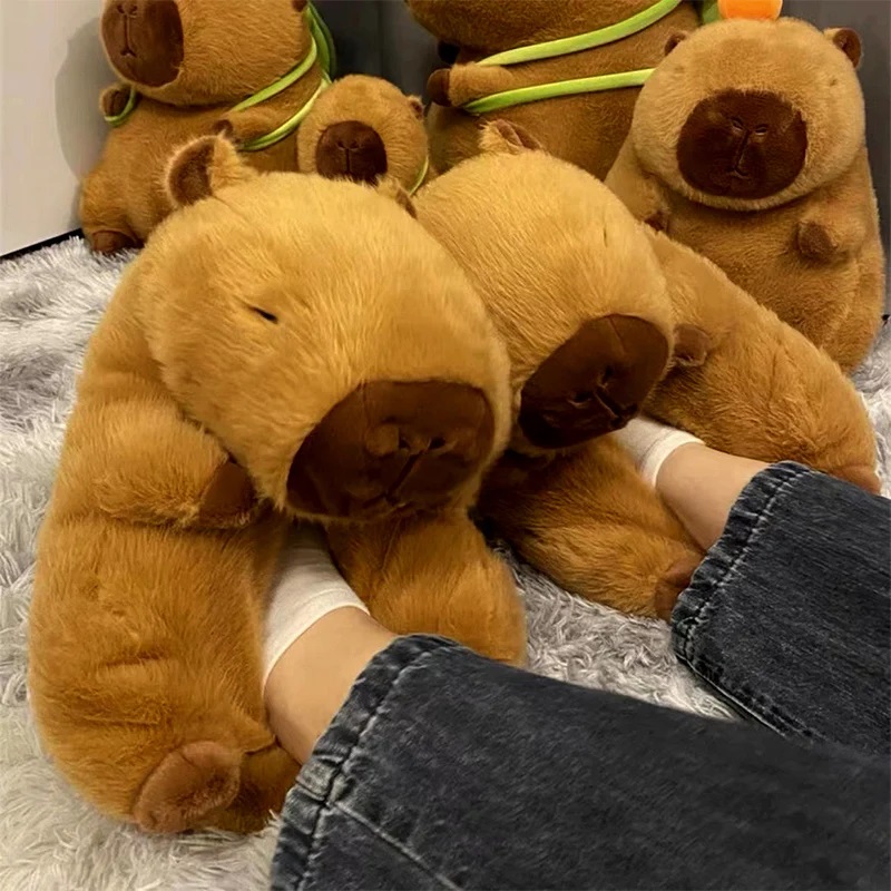 Novelty sandal capybara unisek - Sewing Garment ulasan dan harga