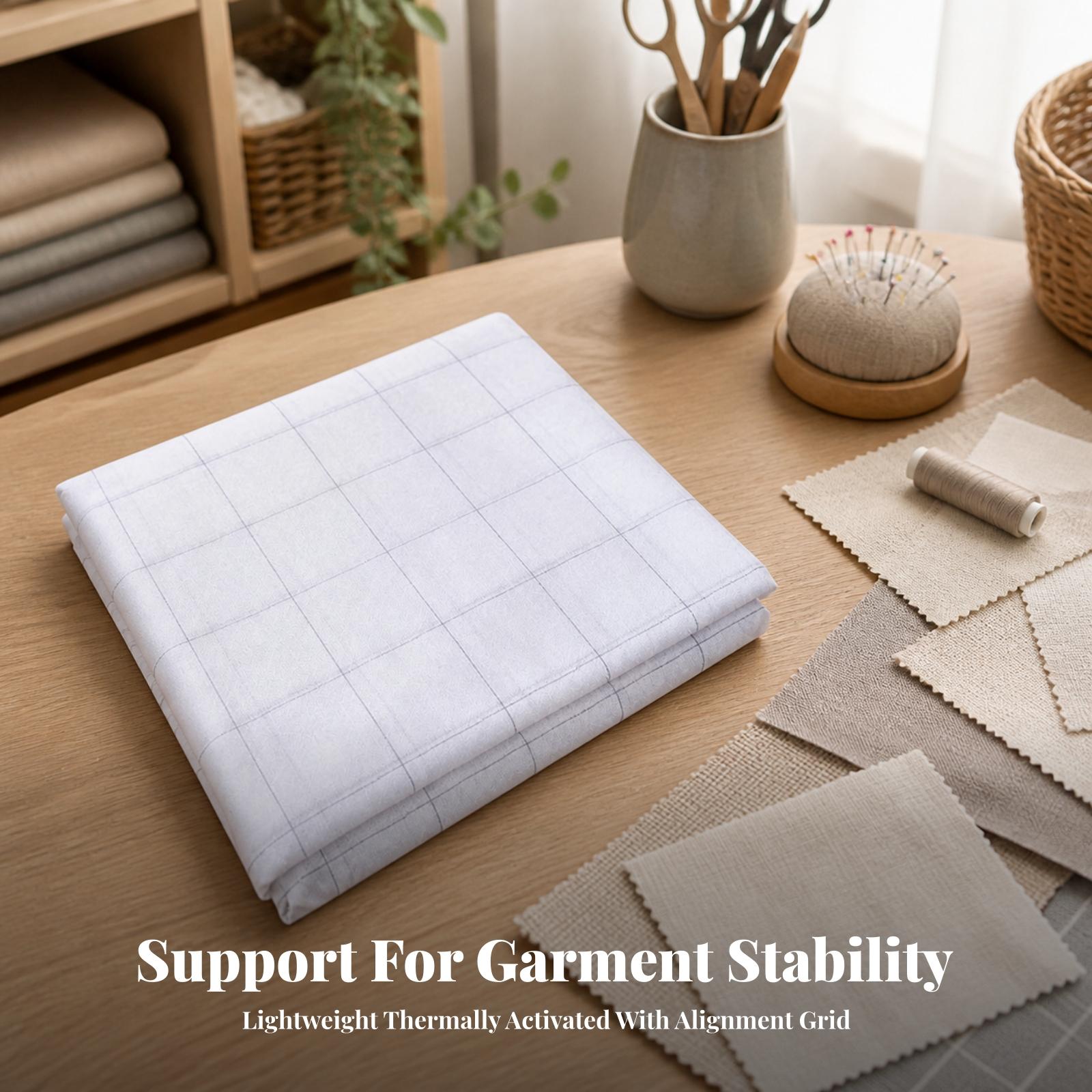 Kain Interlining yang Dapat Di - Textile Sewing Support ulasan dan harga