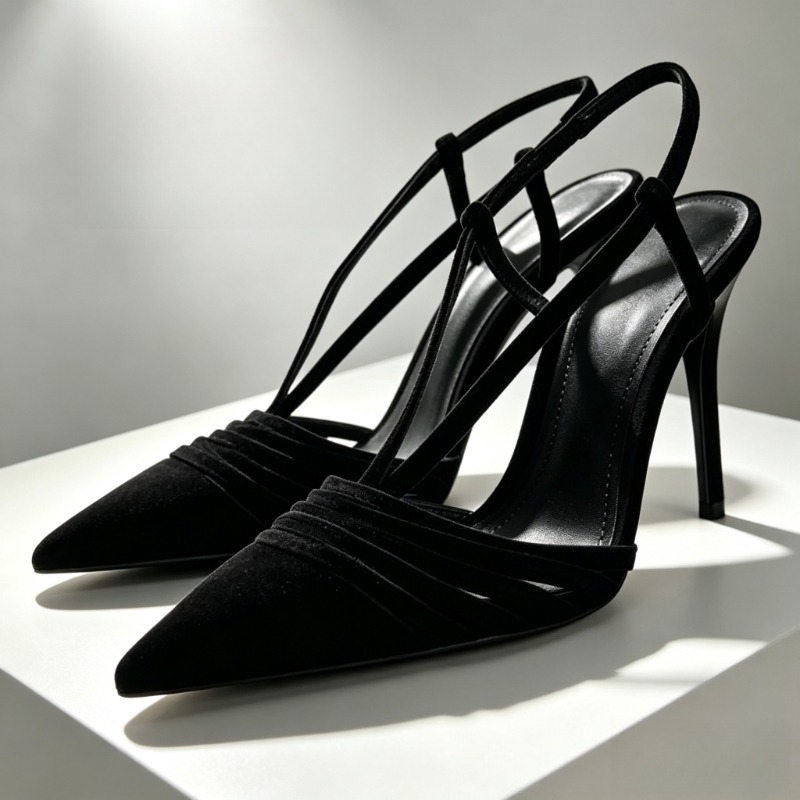 Sepatu Hak Tinggi Wanita Model - Elastic Waistband Roll ulasan dan harga