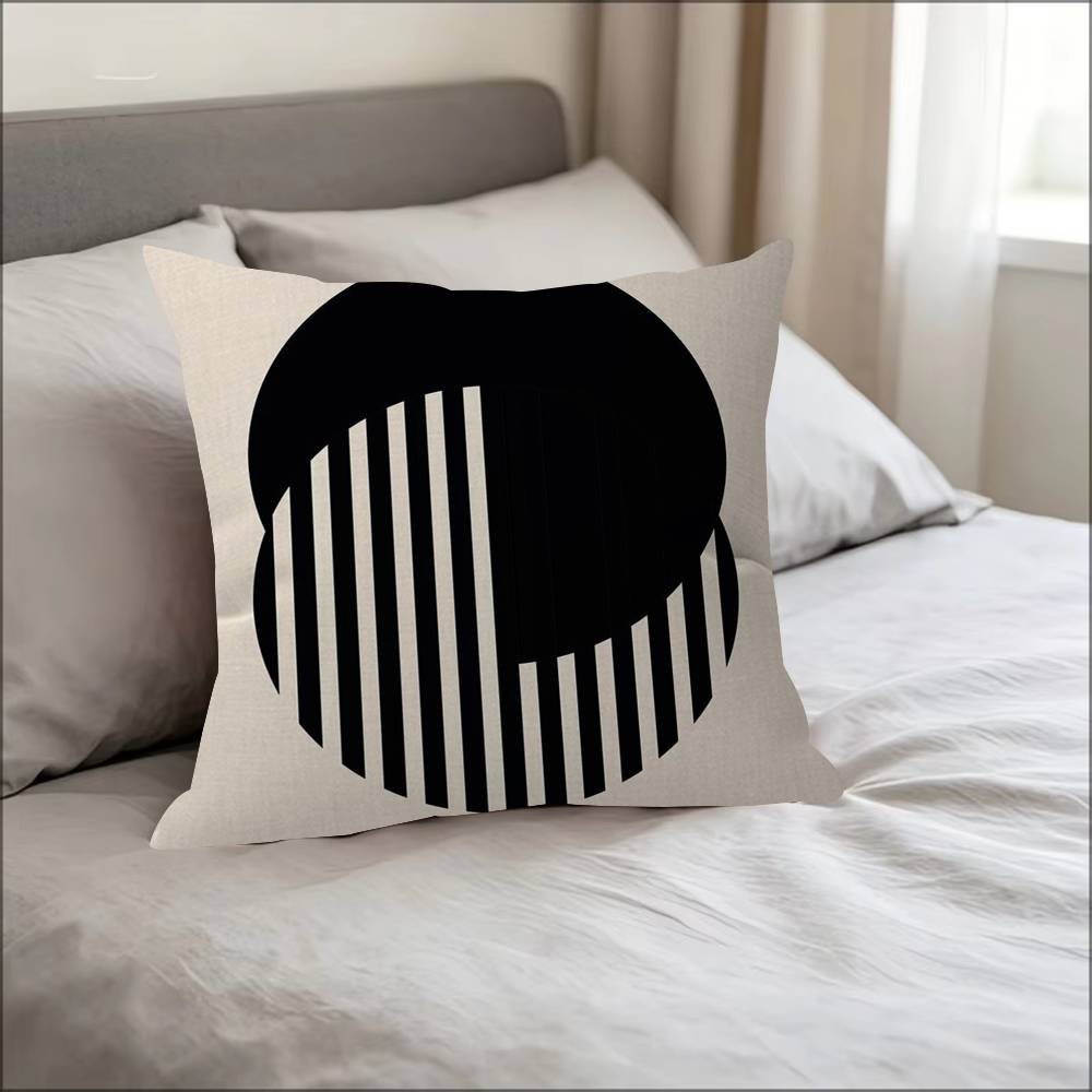 Sarung Bantal Abstrak Bauhaus  - Century Textile & Sewing Supply Saskatoon Sk ulasan dan harga