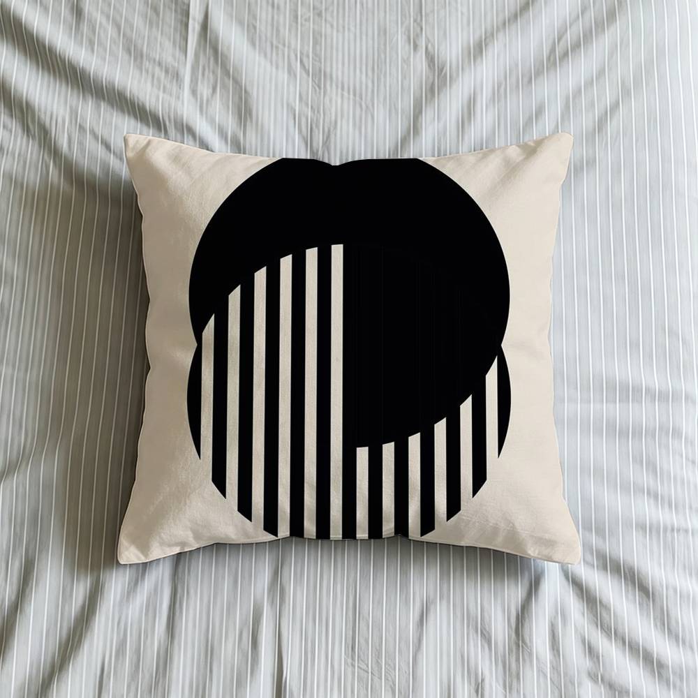 Sarung Bantal Abstrak Bauhaus  - Century Textile & Sewing Supply Saskatoon Sk ulasan dan harga