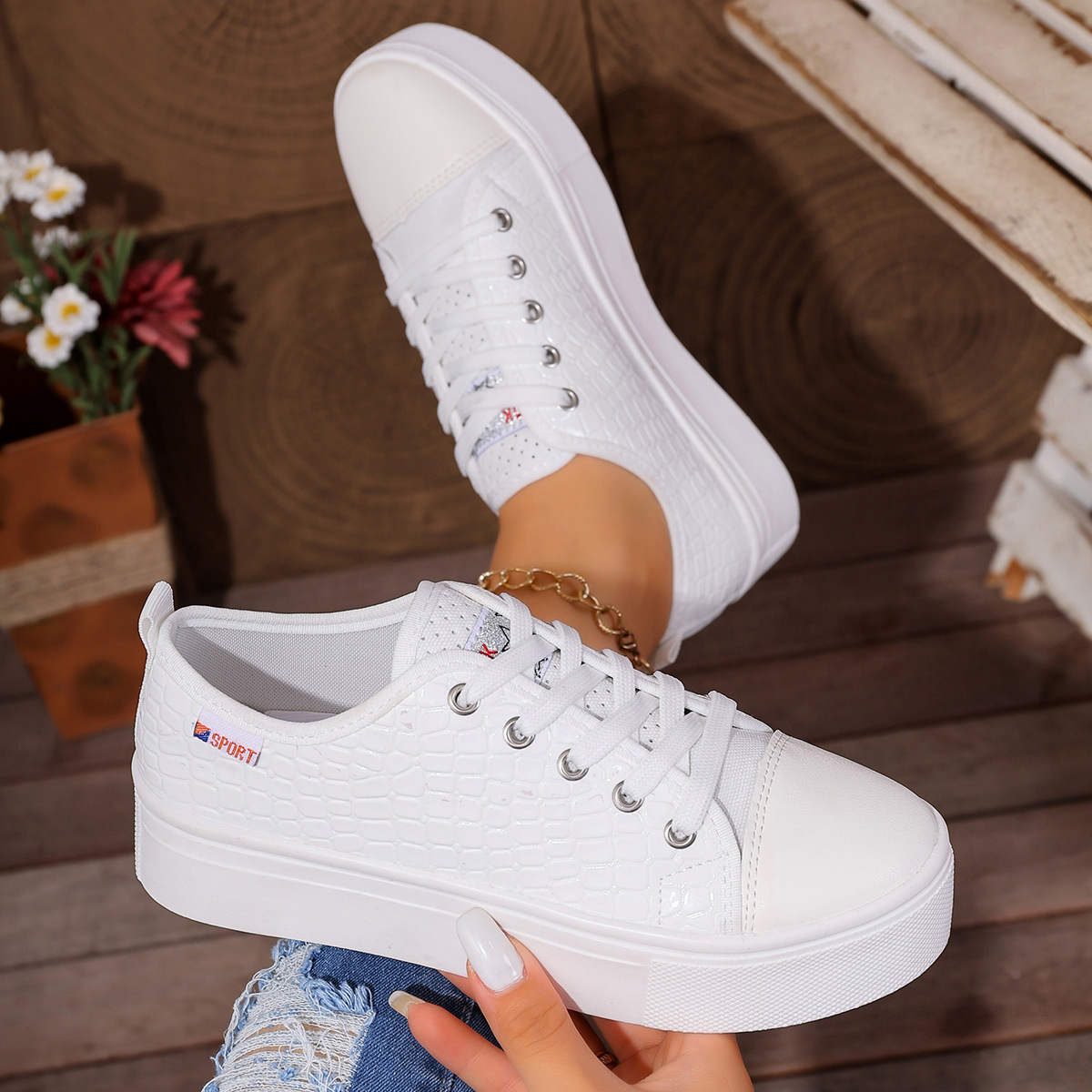 Sepatu Kasual Wanita Model Fla - Sewing New ulasan dan harga