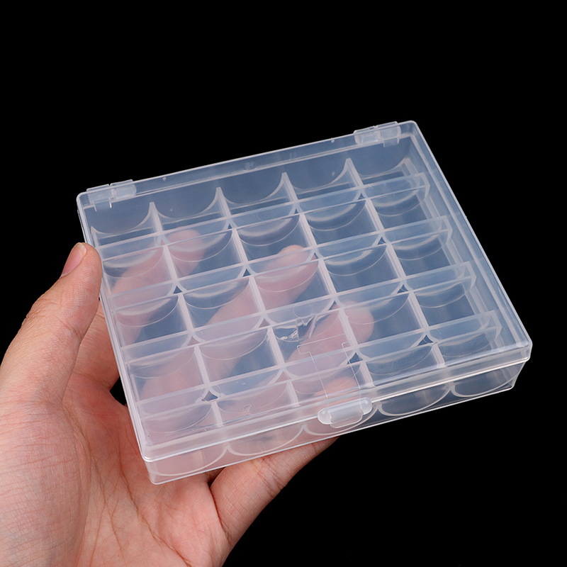 Kotak sepul penyimpanan sepul  - Bobbin Organizer Box ulasan dan harga
