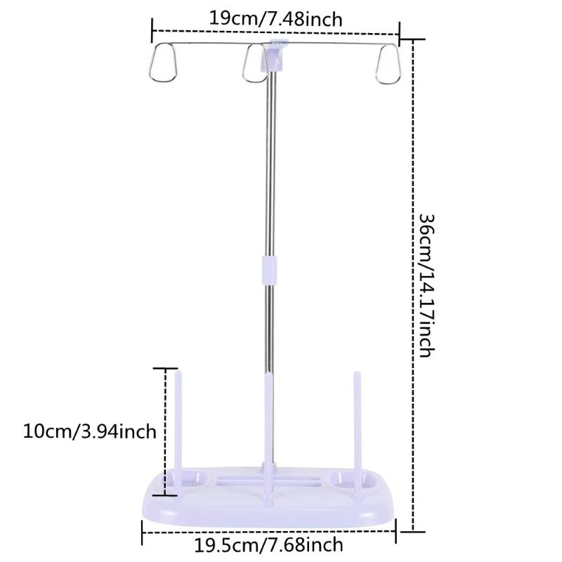 Penyangga Benang Kerucut Porta - Serger Thread Cone ulasan dan harga