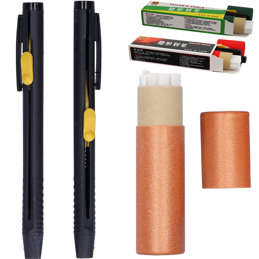 Penjahit Pensil Kapur Tak Terl - Tailor Chalk Marker ulasan dan harga