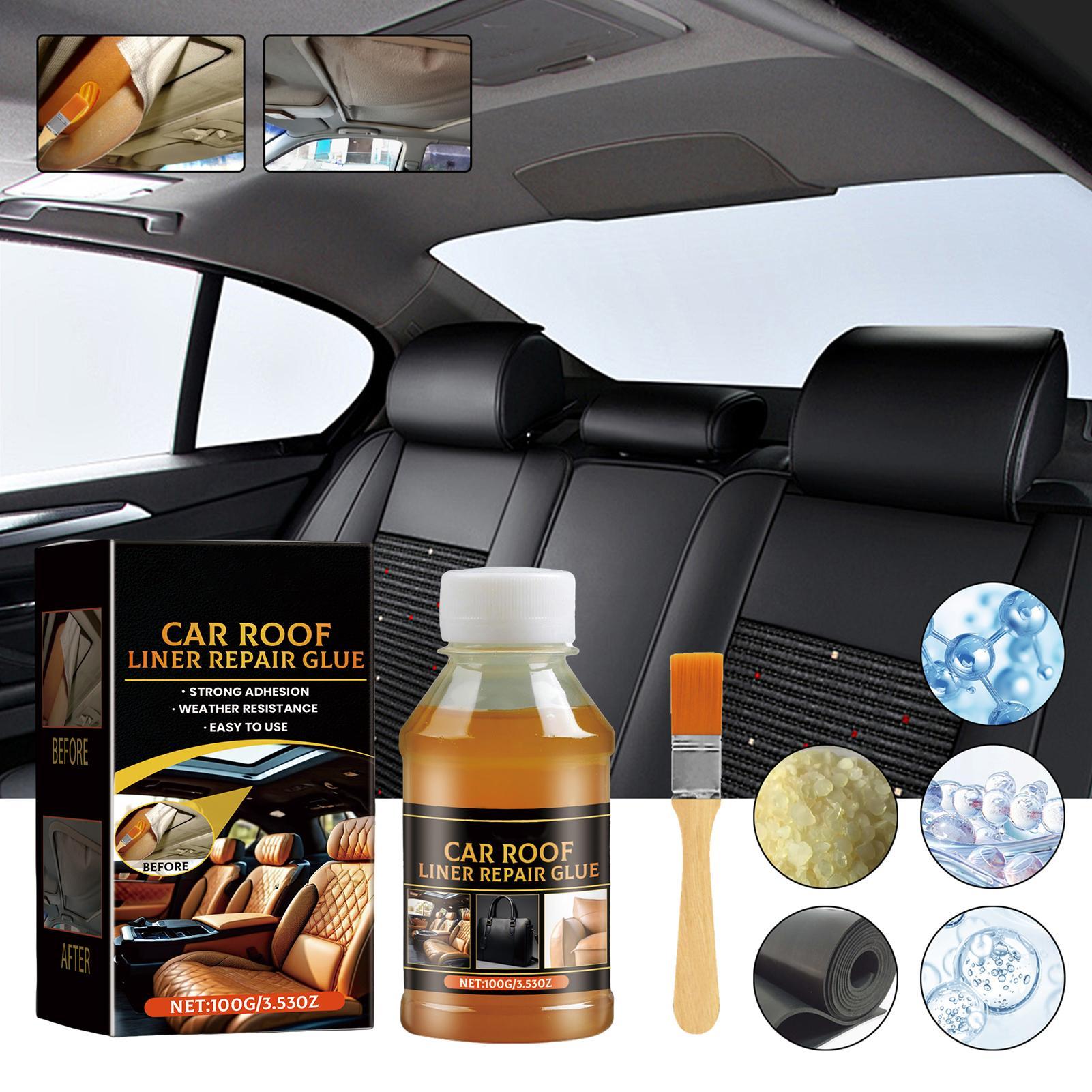 Lem Perbaikan Headliner Daya R - Fabric Glue Bond ulasan dan harga