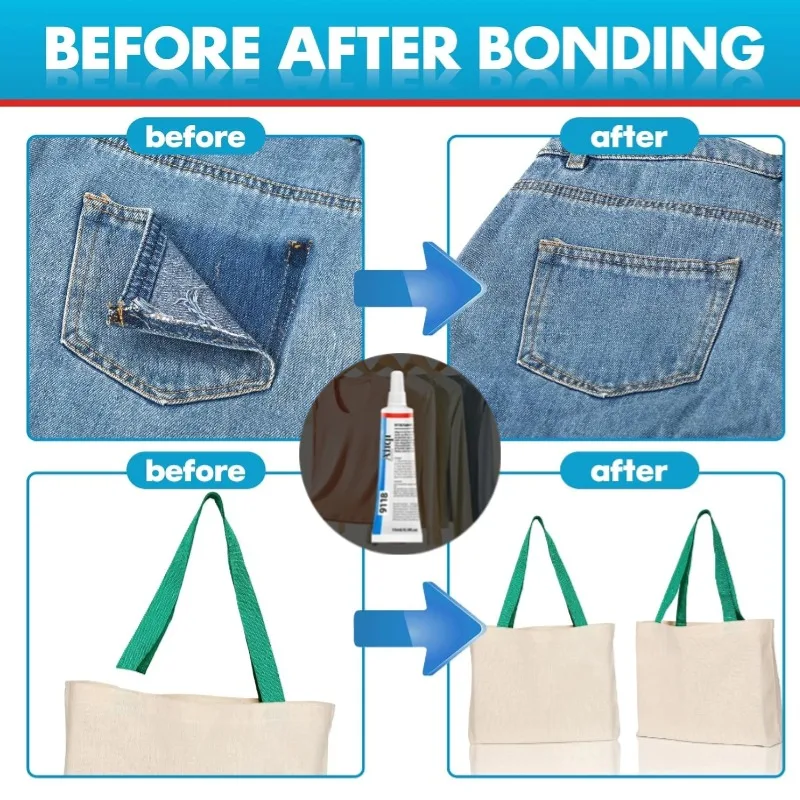 Perekat Kain Tanpa Jahit untuk - Fabric Glue Bond ulasan dan harga
