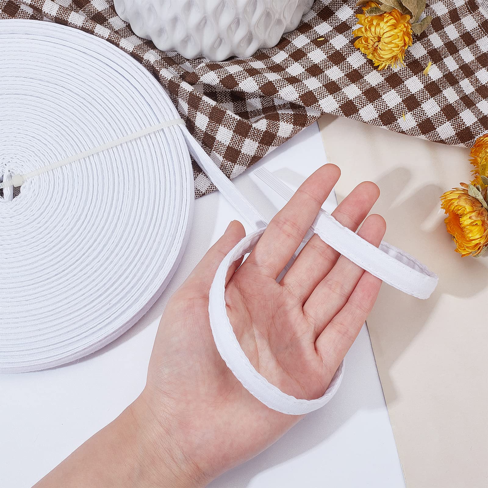 Boning Korset Poliester Berlap - Sewing Garment ulasan dan harga
