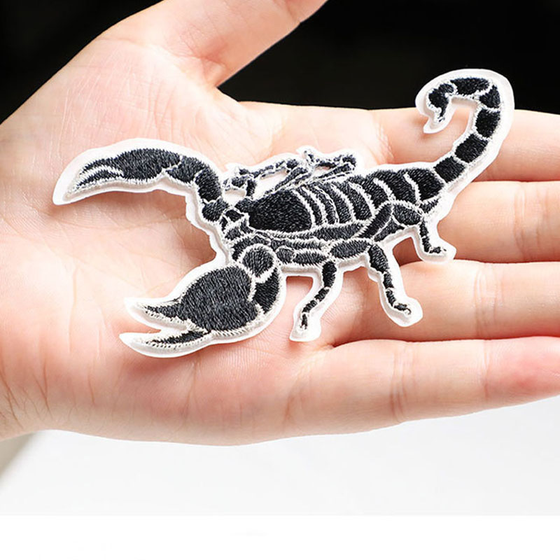 Patch Tempel Hewan Hitam Laba- - Velcro Sew On ulasan dan harga