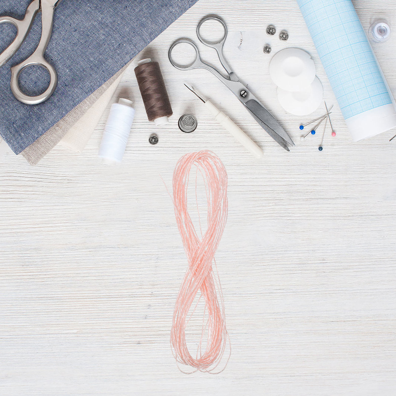 6 Gulung Benang Bordir Berwarn - Sewing Roll ulasan dan harga