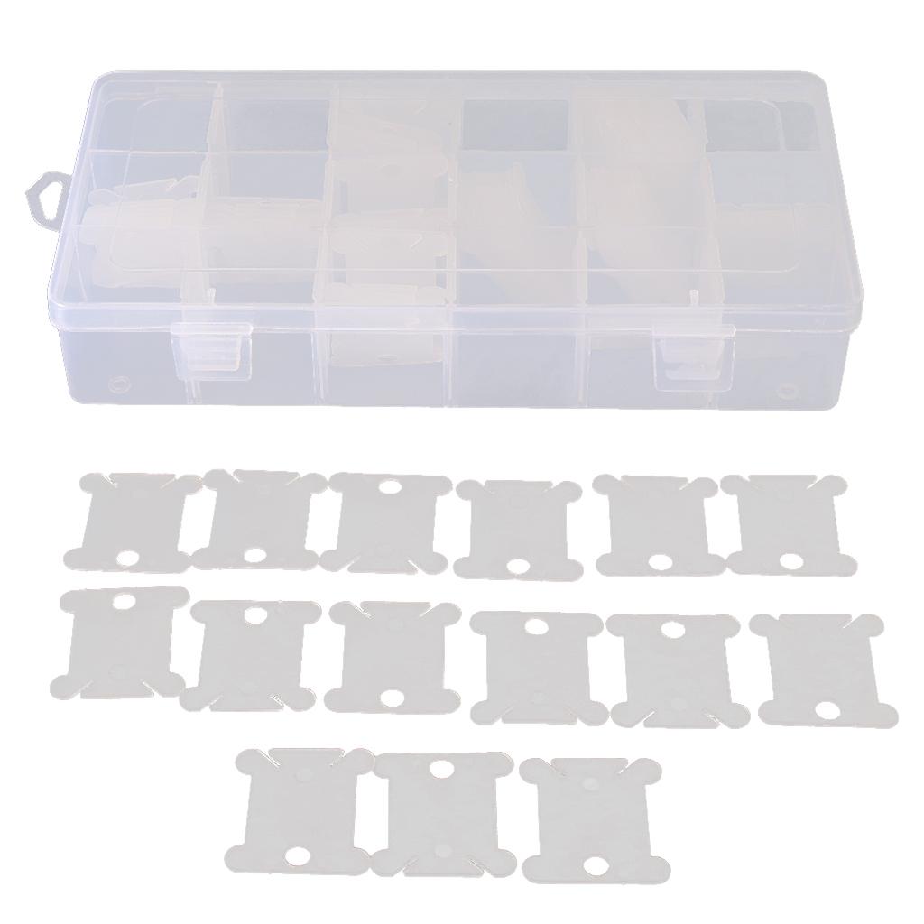 Kotak Organizer Bobin Benang d - Bobbin Organizer Box ulasan dan harga