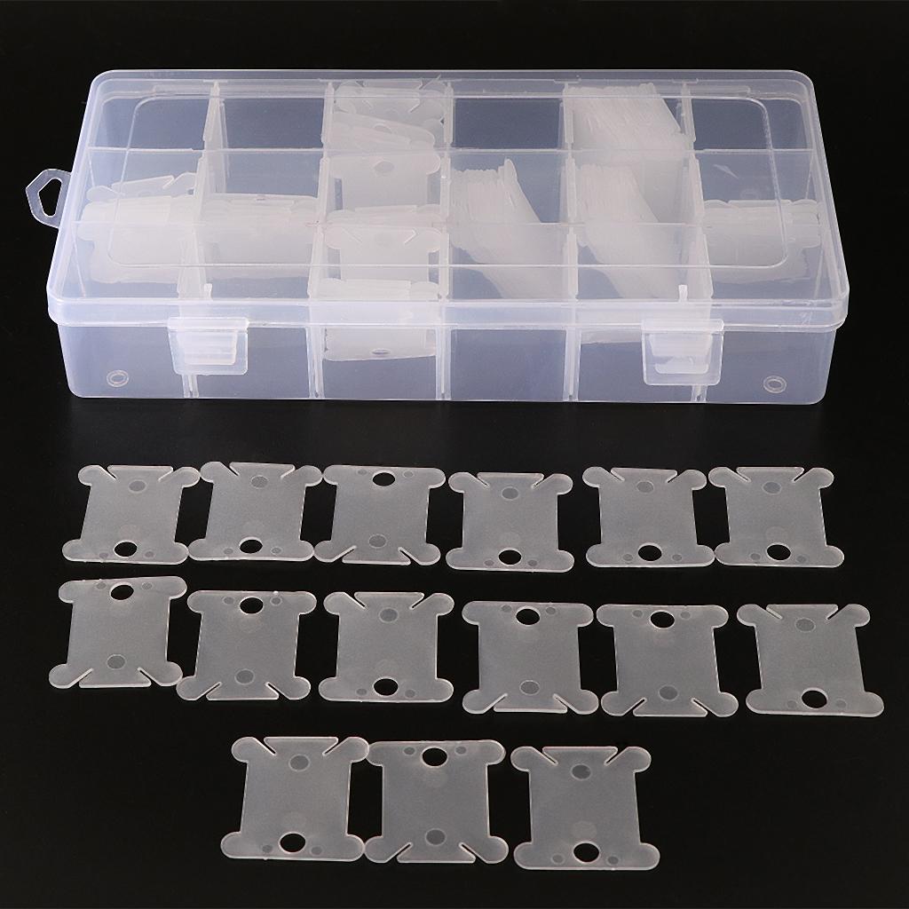 Kotak Organizer Bobin Benang d - Bobbin Organizer Box ulasan dan harga