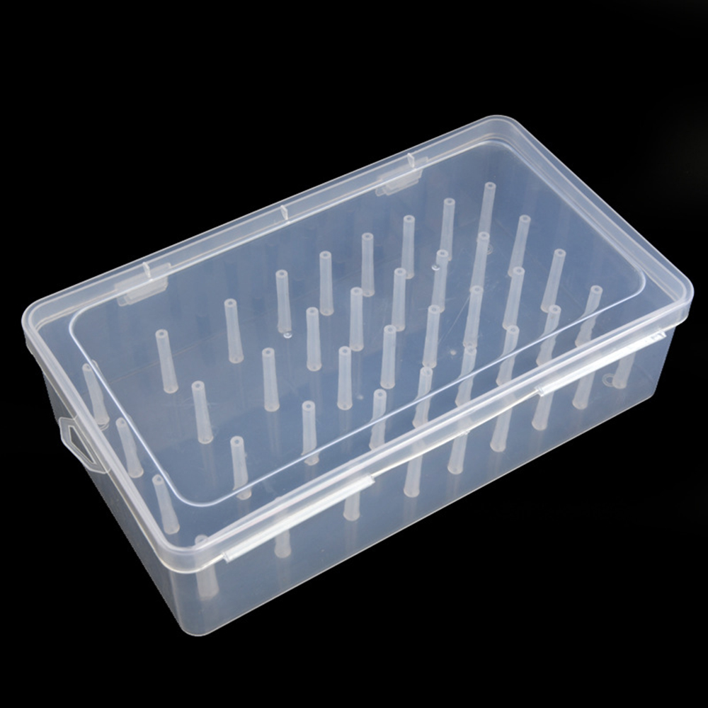 Kotak Benang Jahit Baru 42 Bua - Bobbin Organizer Box ulasan dan harga