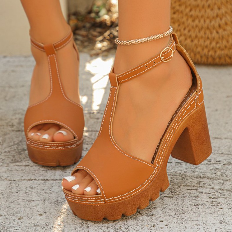 Sandal Wanita Retro Model Fish - Sewing New ulasan dan harga