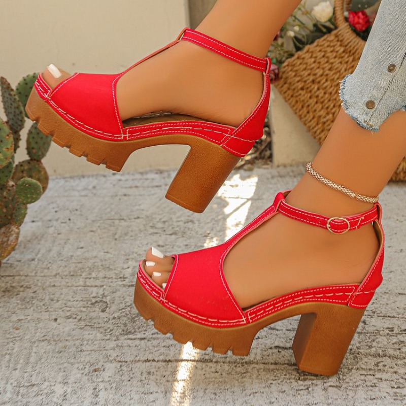 Sandal Wanita Retro Model Fish - Sewing New ulasan dan harga