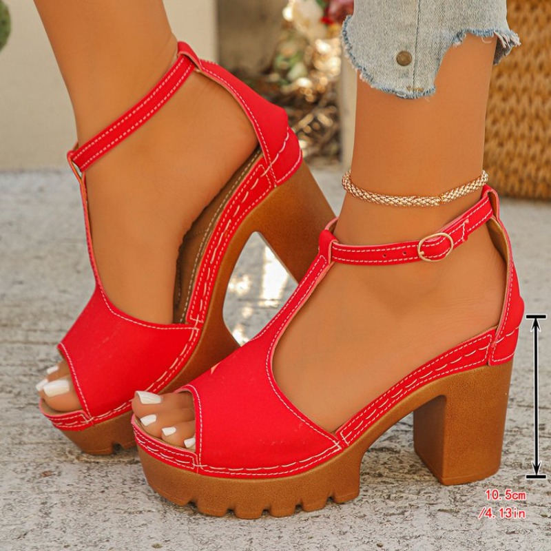 Sandal Wanita Retro Model Fish - Sewing New ulasan dan harga
