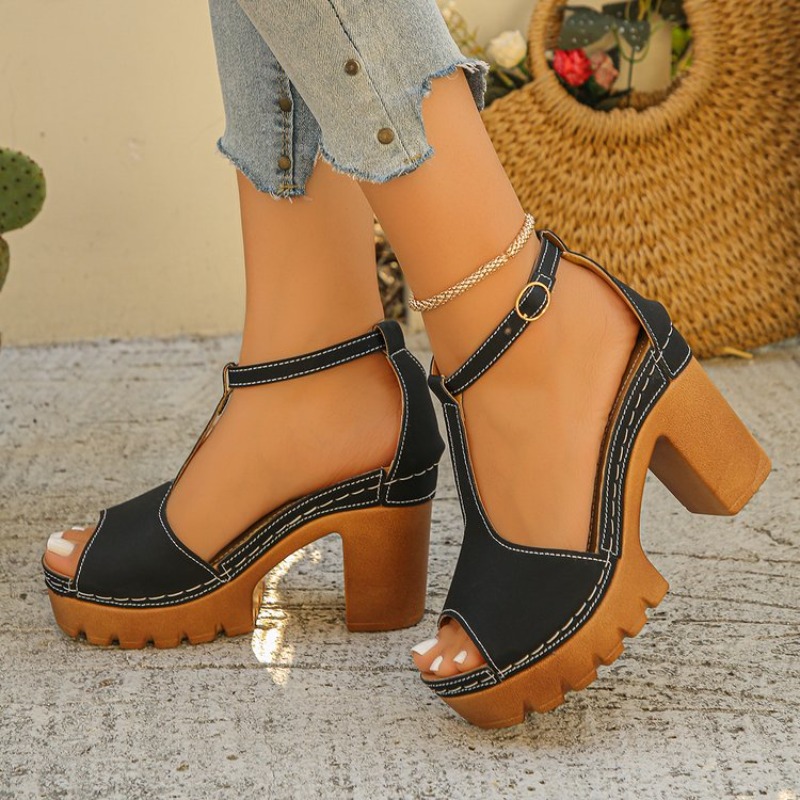 Sandal Wanita Retro Model Fish - Sewing New ulasan dan harga