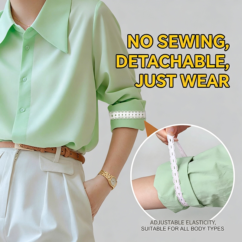 2/4 Buah Penahan Lengan Berend - Elastic Waistband Roll ulasan dan harga