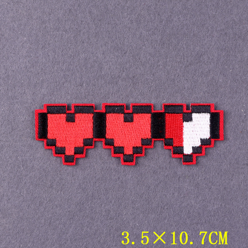 Pixel Heart Clothing Thermoadh - Velcro Sew On ulasan dan harga