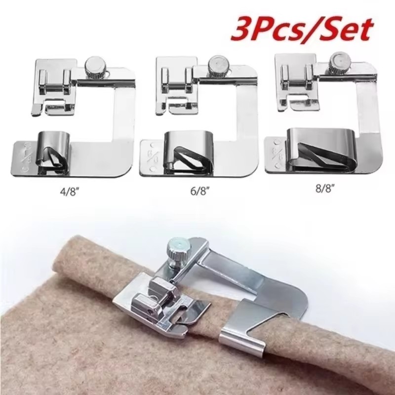 Set Alat Jahit Hemming 1/3Pcs  - Twin Needle Stretch ulasan dan harga