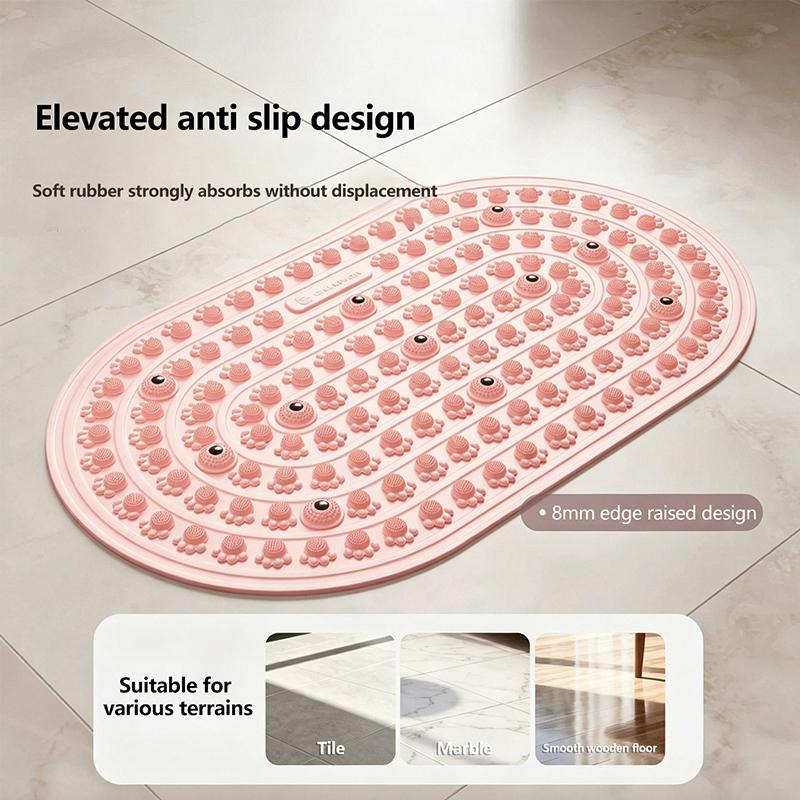 Alas Pijat Kaki dengan Teknik  - Gripper Foot Walking ulasan dan harga