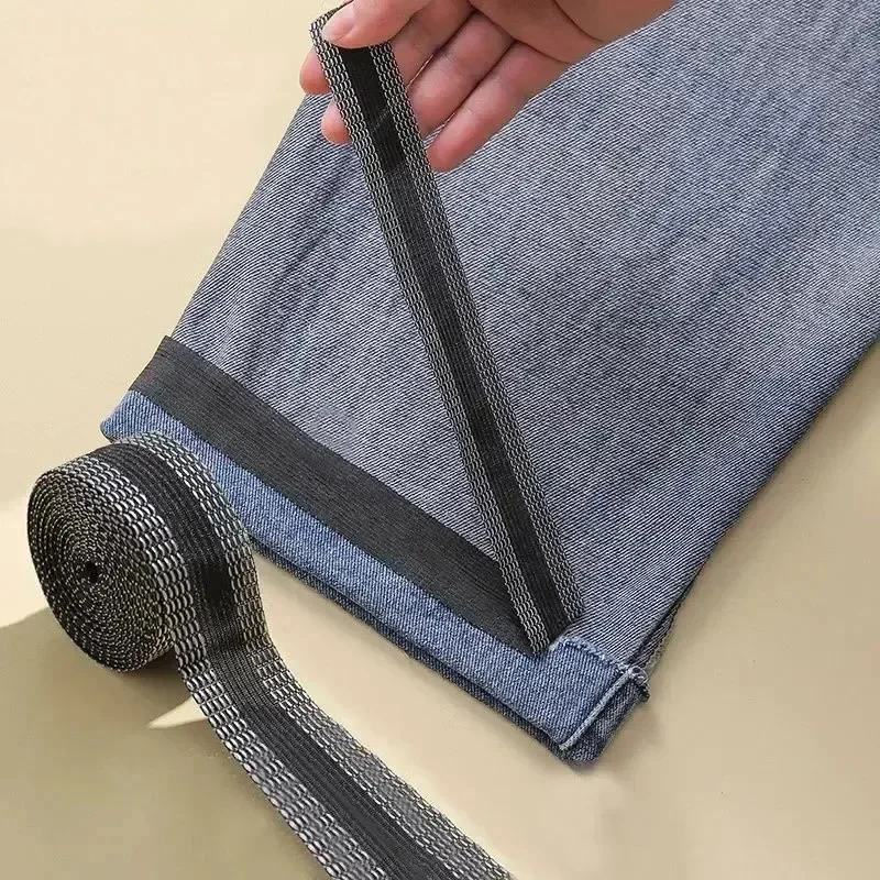 Pita Perekat Pinggir Celana 50 - Interfacing Iron On ulasan dan harga