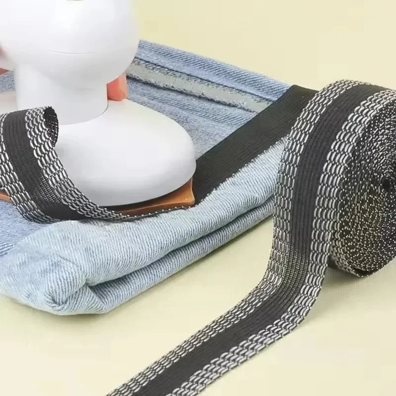 Pita Perekat Pinggir Celana 50 - Interfacing Iron On ulasan dan harga