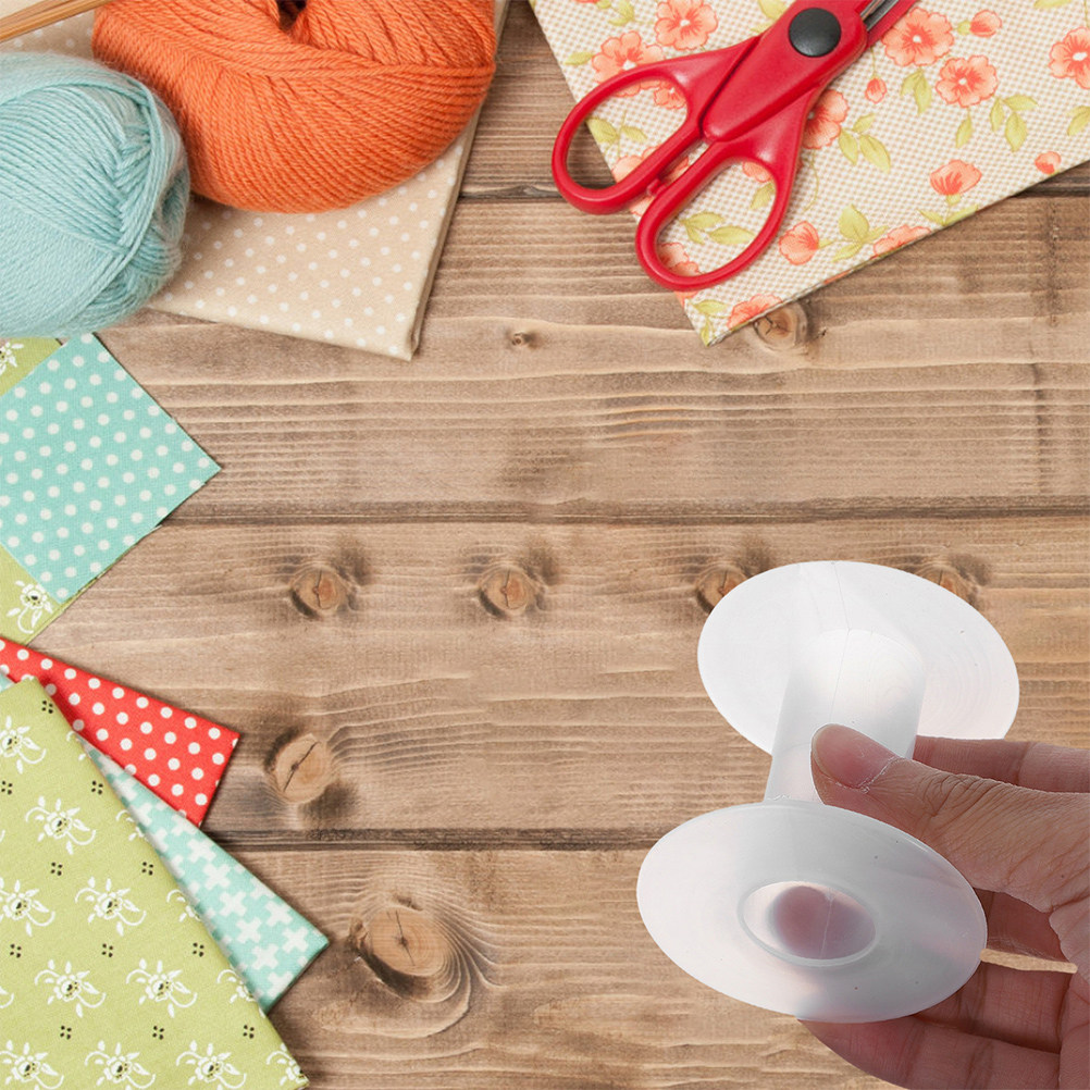 15 buah gulungan kawat plastik - Thread Bobbins Empty ulasan dan harga